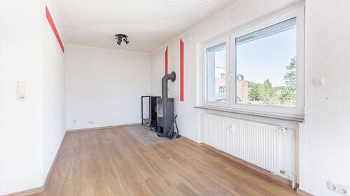 Wohnzimmer - 3 Zimmer Etagenwohnung in Norderstedt