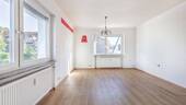 Wohnzimmer - Etagenwohnung mit 70,00 m&sup2; in Norderstedt zur Miete