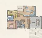Grundriss Bungalow - 