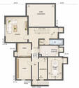 Grundriss Keller Bungalow - 