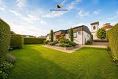 Aussenansicht 1 - ***Wohnen mit Alpenblick- gepflegter Bungalow in ruhiger Lage von Öpfingen***