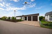 Vorderansicht - 4 Zimmer Bungalow in Öpfingen