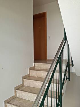 im Treppenhaus - 