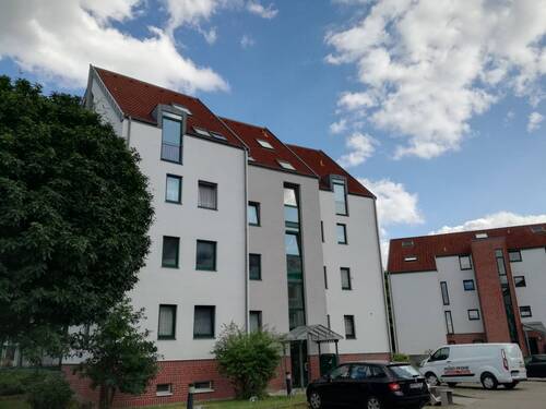 Eckdrift 71 - 2 Zimmer Etagenwohnung zur Miete in Schwerin