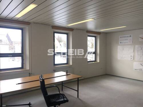 abgehängte Decke - Büro zur Miete in Schillingsfürst