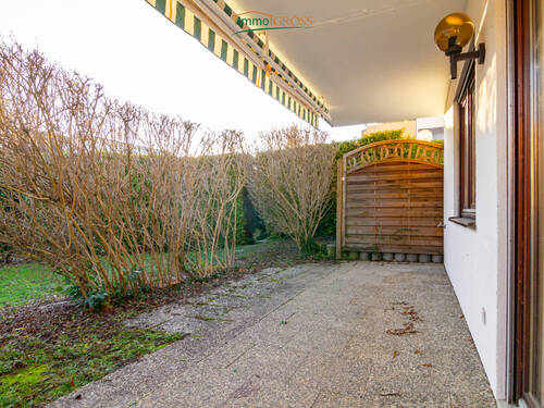 Private Terrasse - 