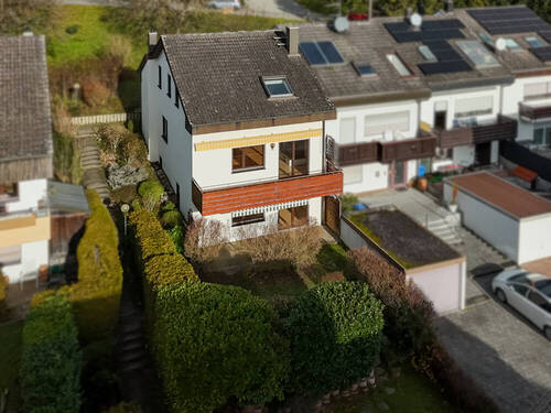 Außenansicht - 5 Zimmer Reihenendhaus zum Kaufen in Lörrach