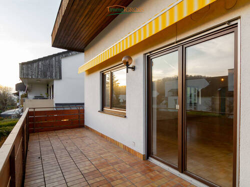 Gemütlicher Balkon - 
