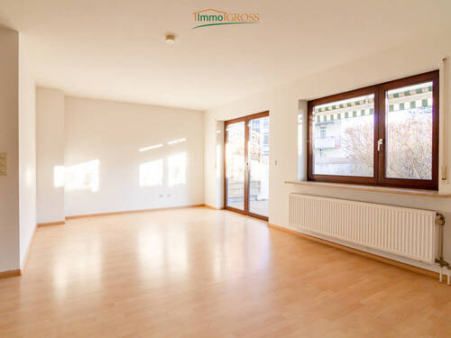 ELW - Wohn- und Schlafzimmer mit Zugang zur Terrasse - 