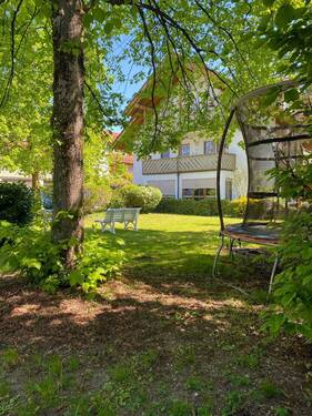 Gemeinschaftsgarten - Ein Zuhause zum Verlieben - mit Gartenidylle und Wohlfühlfaktor