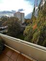 Aussicht vom Balkon - 