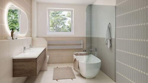 Badezimmer - visualisiert - 