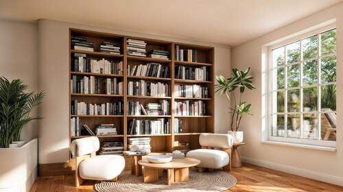 Wohnbereich 1 - visualisiert - 