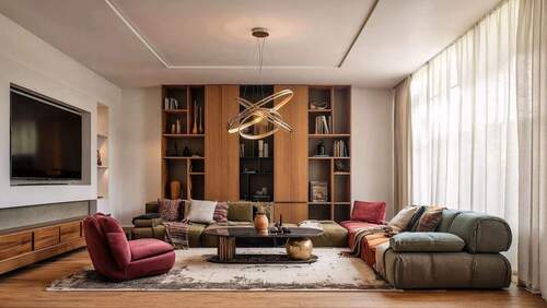 Wohnbereich 2 - visualisiert - 