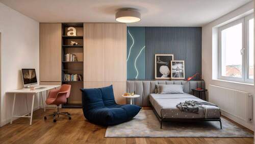 Schlafzimmer 2 - visualisiert - 