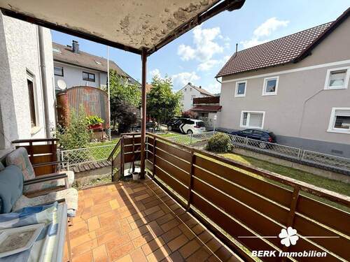 Balkon EG - 
