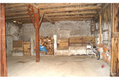 Blick in die Scheune - 