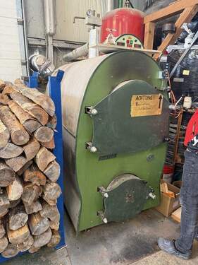 Holzvergaser HZ - 