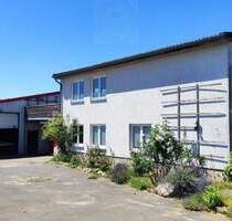 Gewerbegrundstück mit Bebauung - Nutzung Büro Wohnen Lager Halle - Rechlin