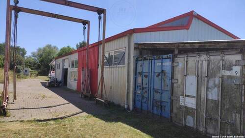 Bootshalle - Container - 