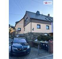 Ihr neues Zuhause mit Panoramablick - großzügige Doppelhaushälfte in Beierfeld - Grünhain-Beierfeld