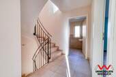 Treppenhaus im Obergeschoss - 