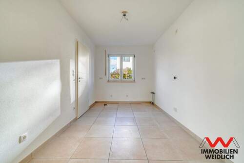 Küche im Erdgeschoss - 