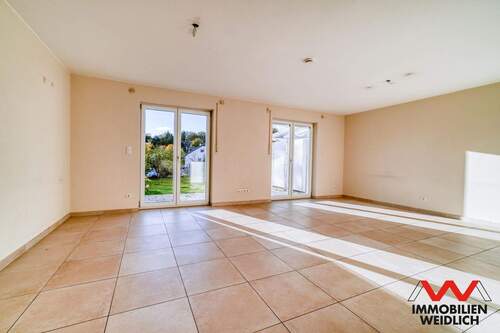 Wohnen im Erdgeschoss - 