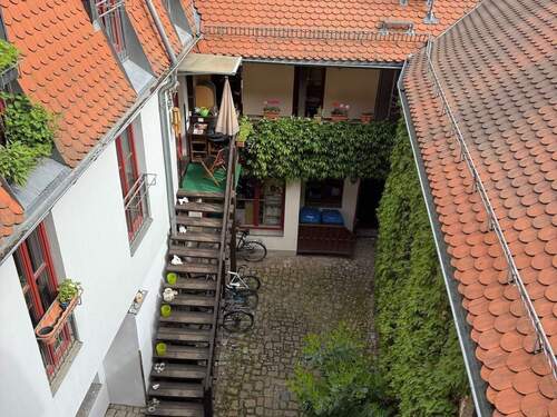 Ansicht in den Innenhof - 