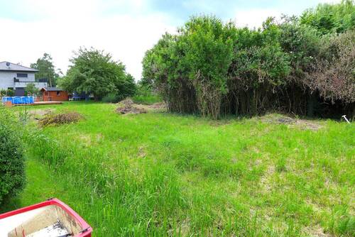 Grundstücksansicht links - Grundstück zum Kaufen in Berne