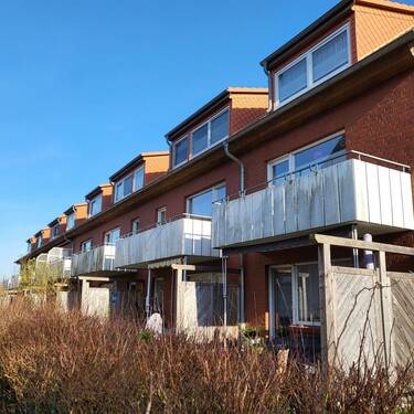 Terrassenwohnung - Schöner wohnen mit Terrasse++2-Zimmer-Wohnung++in Pampow