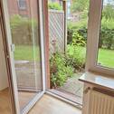 Austritt zur Terrasse - 2 Zimmer Etagenwohnung zur Miete in Pampow