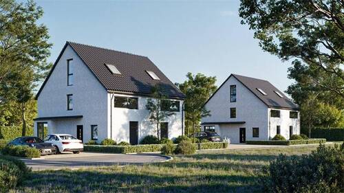 Front - 5 Zimmer Doppelhaushälfte zum Kaufen in Mahlow