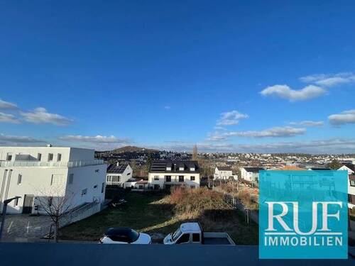Ausblick Terrasse im DG - 