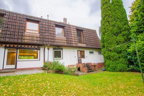 Hausansicht hinten 2 - 