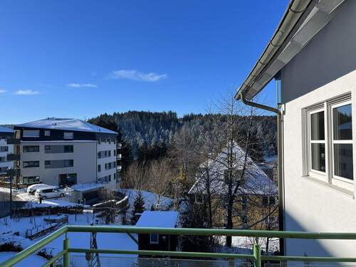 Aussicht aus dem Schlafzimmer - 