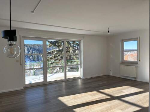 Wohn- und Esszimmer - 3 Zimmer Etagenwohnung zur Miete in Freudenstadt