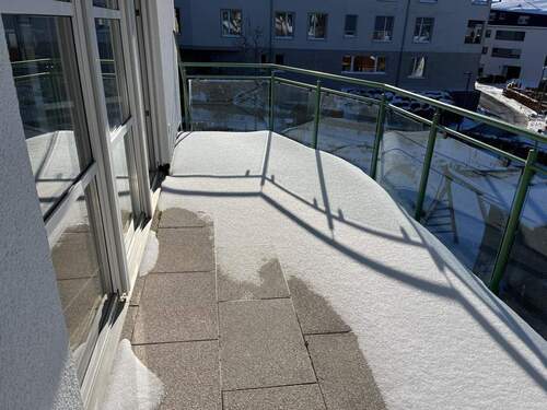 Balkon - 3 Zimmer Etagenwohnung in Freudenstadt