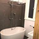 freistehende Badewanne - 