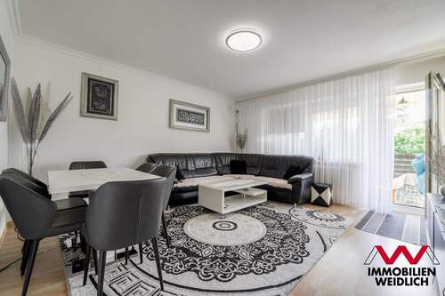 Wohnen - 4 Zimmer Etagenwohnung in Kirchseeon