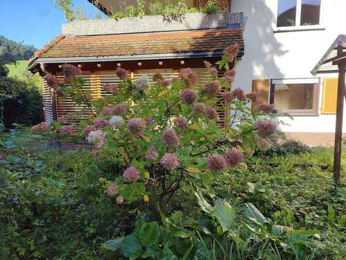Garten - 4,5 Zimmer Erdgeschosswohnung mit Traumgarten