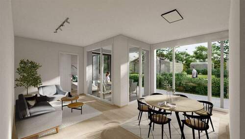 Impressionen_II - Etagenwohnung mit 92,00 m&sup2; in Langenau zum Kaufen