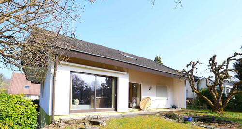 Hausansicht West - 