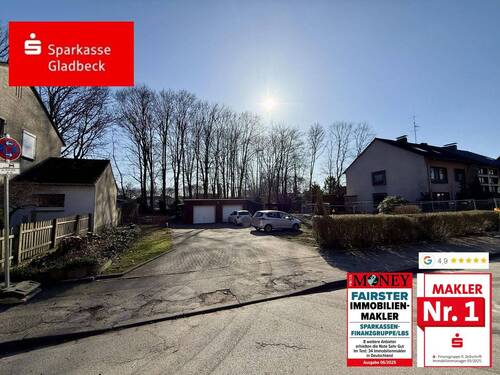Baugrundstück in Zweckel - Attraktives Wohnbaugrundstück in ruhiger Sackgasse von Gladbeck-Zweckel!