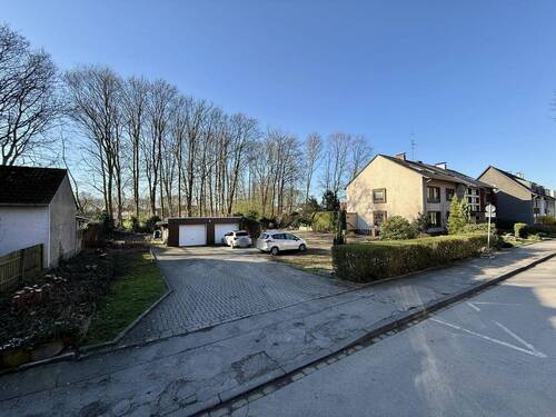 Ruhige Sackgassenlage - Grundstück zum Kaufen in Gladbeck