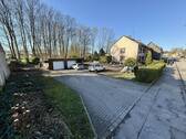 aktuell mit zwei Garagen bebaut - Grundstück in Gladbeck