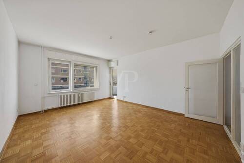 Wohnzimmer - 2 Zimmer Etagenwohnung zum Kaufen in Berlin