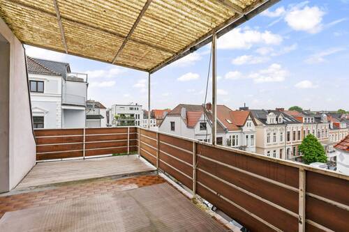 Dachterrasse - 