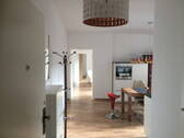 Bild 1 - Renovated, modern, fully furnished, 2 rooms + eat-in fitted kitchen, bathtube, balcony