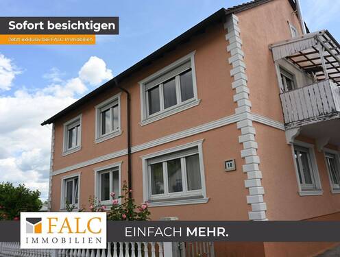 Wohnhaus - Viel Platz für die Familie mit eigenem Garten